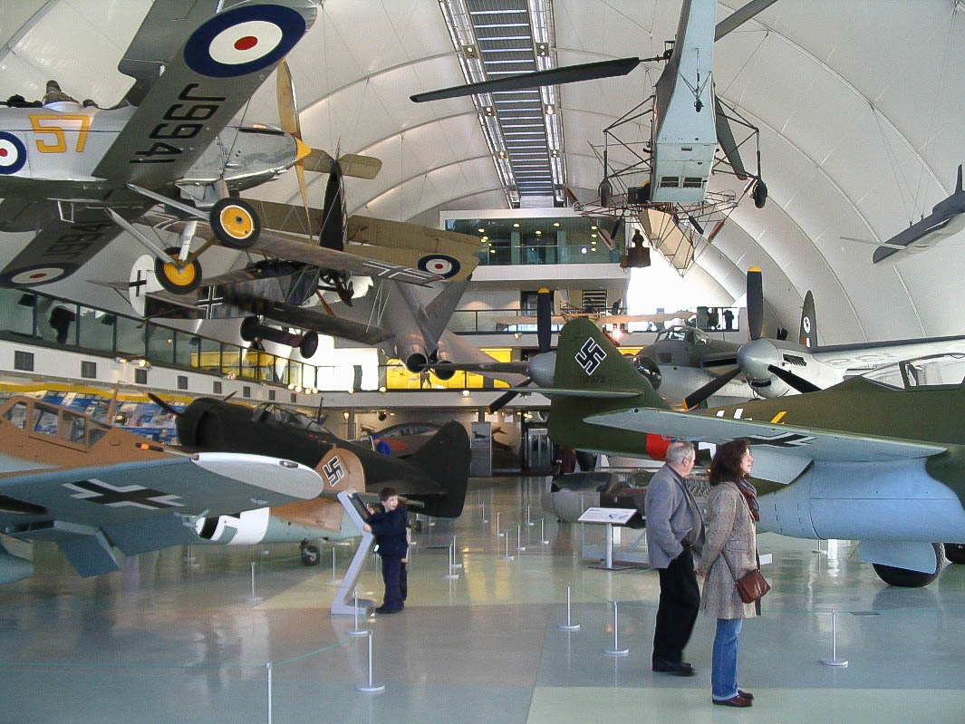 Military - Mulitple - 2005 01 - RAF Museum London - 04